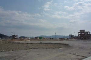 被災地の現状（南三陸町）